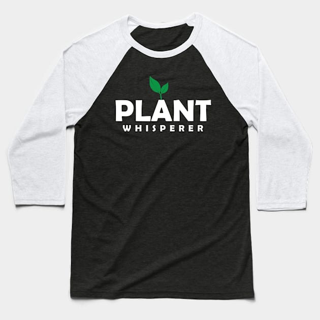 Gardener Baseball T-Shirt by Cooldruck